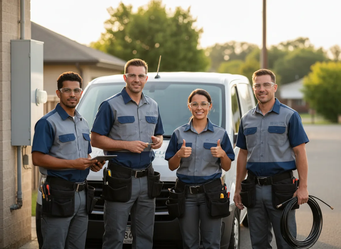 Residential electrical contractor serving homeowners in Carnegie, PA